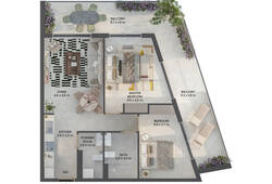 2 bedroom apartment